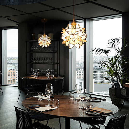 EarthGlow - Elegant Nature Pendant