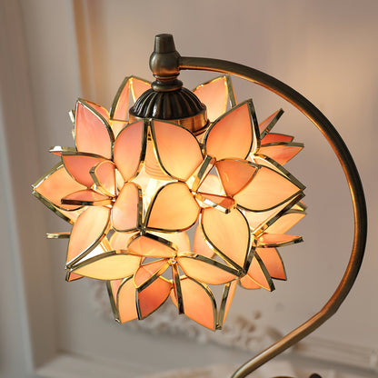 AuraLuxe - Lampe de table Capiz