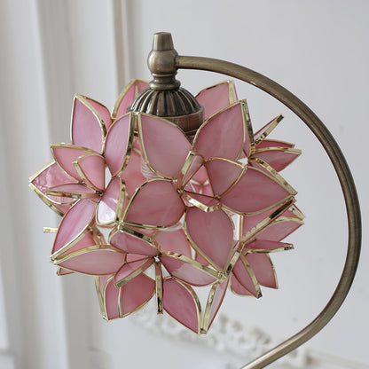 AuraLuxe - Lampe de table Capiz