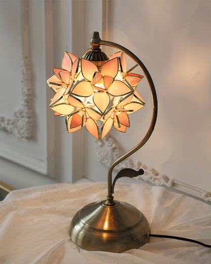 AuraLuxe - Lampe de table Capiz