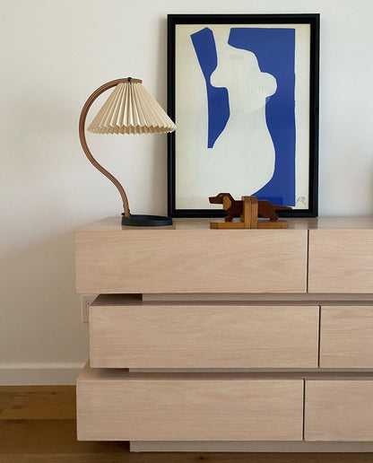 CapriGlow – Raffinata lampada da tavolo scandinava