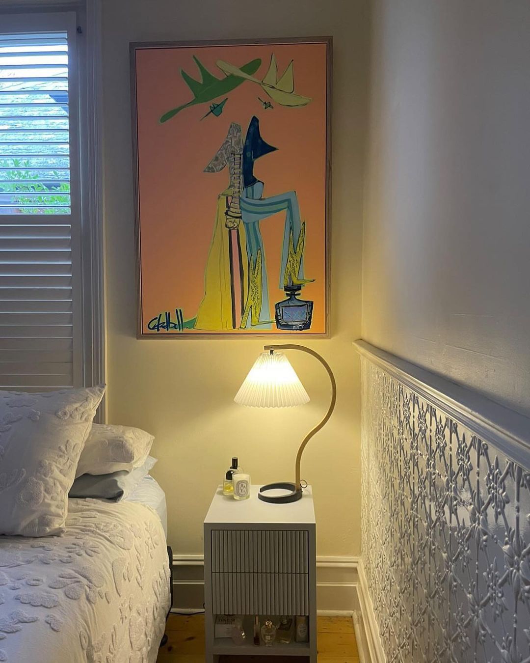 CapriGlow – Raffinata lampada da tavolo scandinava