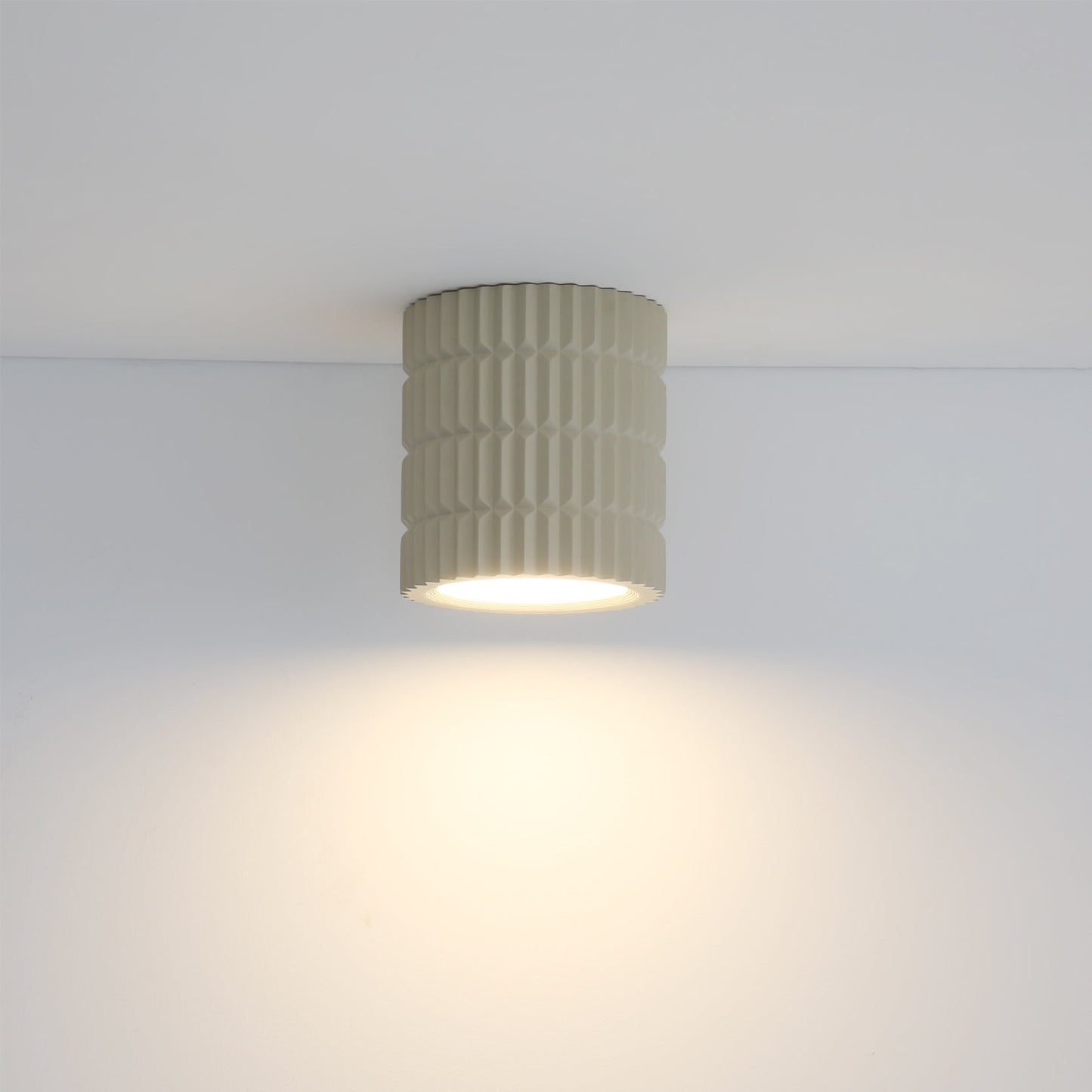 TimelessLuxe - Lampe de plafond au design élégant Carran et à l'éclat doux