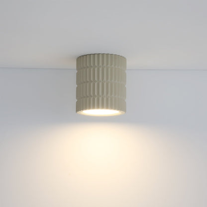 TimelessLuxe - Lampe de plafond au design élégant Carran et à l'éclat doux