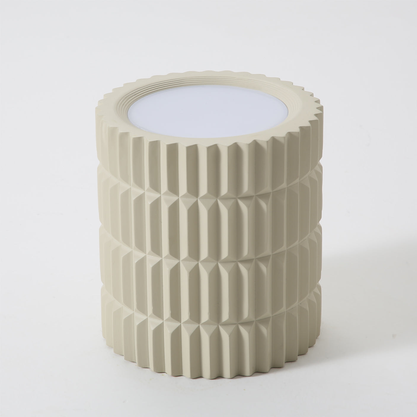 TimelessLuxe - Lampe de plafond au design élégant Carran et à l'éclat doux