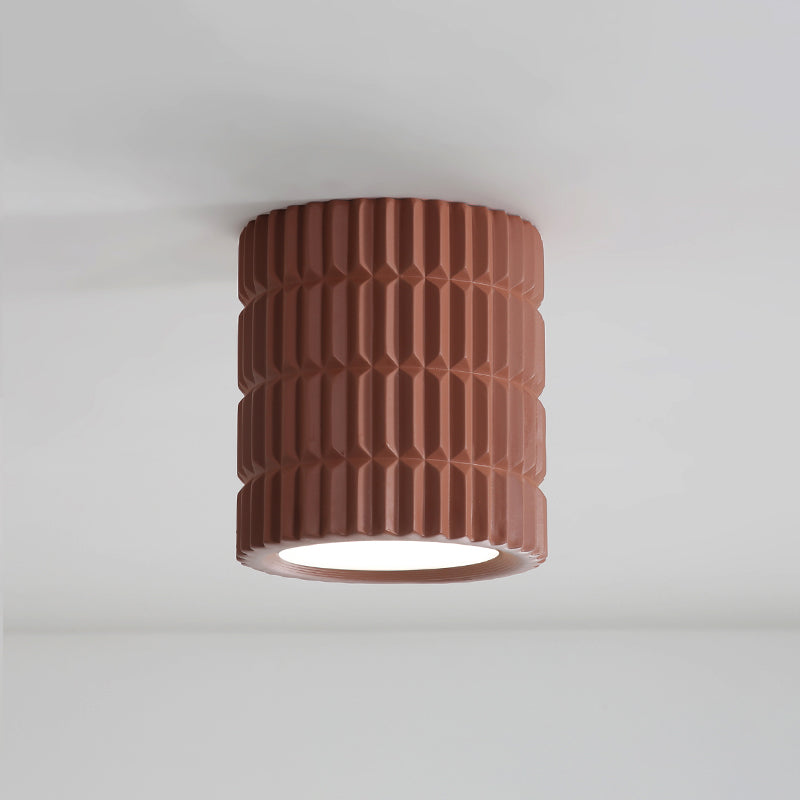 TimelessLuxe - Lampe de plafond au design élégant Carran et à l'éclat doux