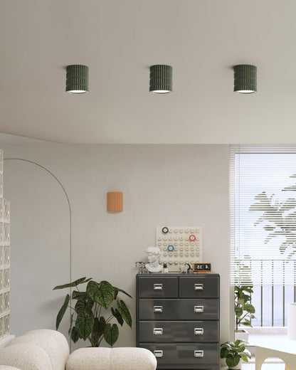 TimelessLuxe - Lampe de plafond au design élégant Carran et à l'éclat doux