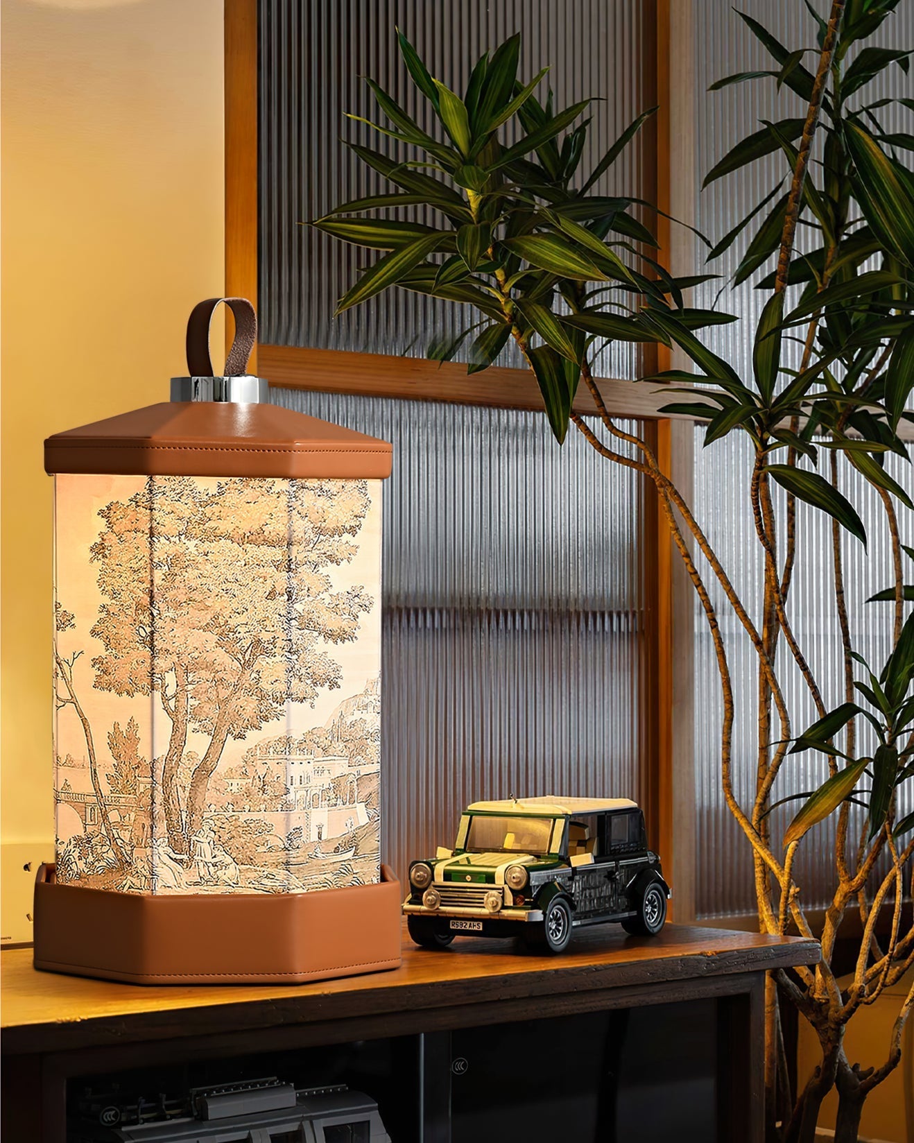 ChargeLite - Lámpara de Batería Castle