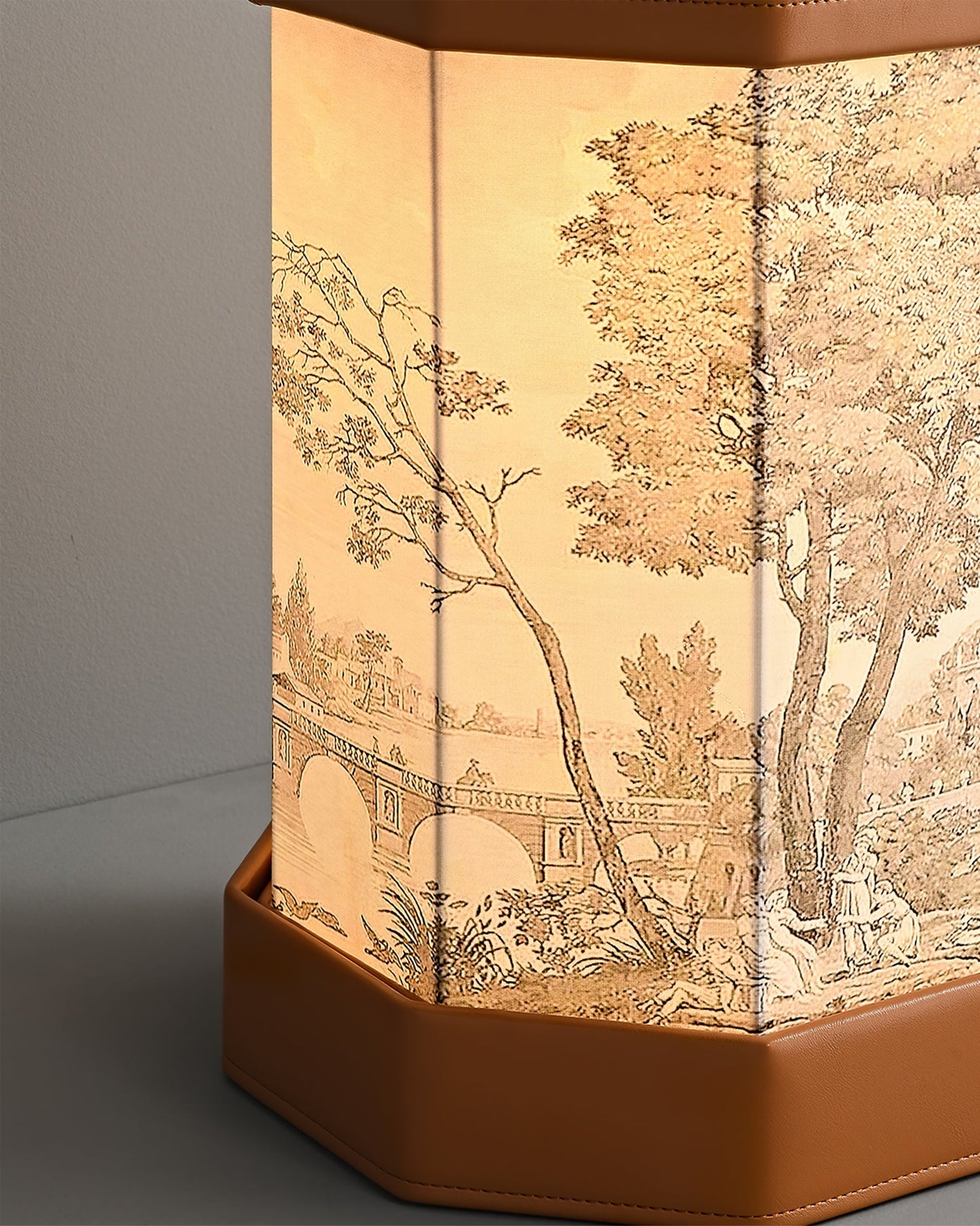 ChargeLite - Lámpara de Batería Castle