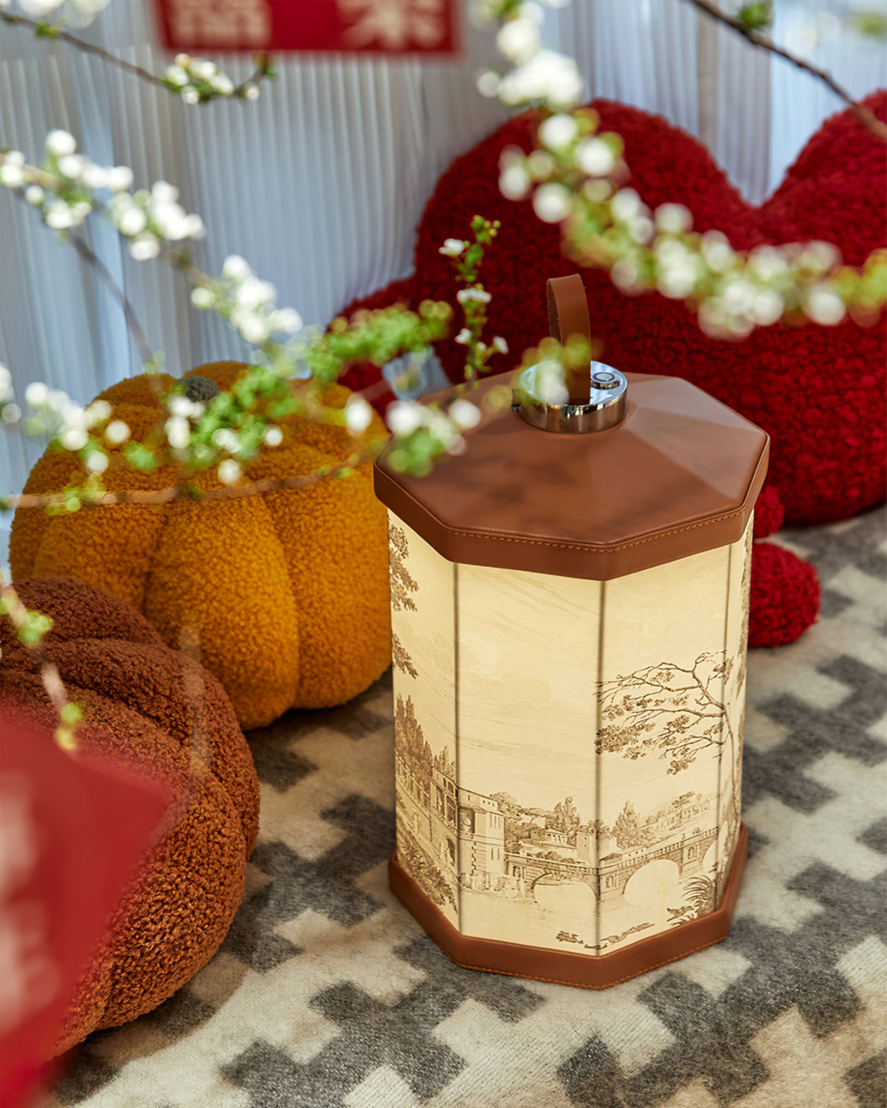 ChargeLite - Lámpara de Batería Castle