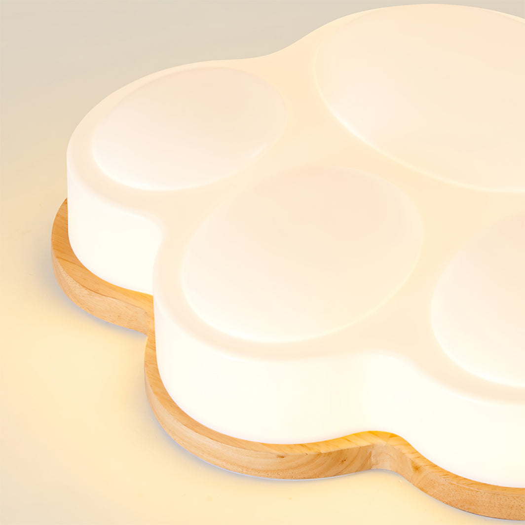 KittyLuxe - Lámpara de Techo con Diseño de Patita de Gato Juguetona y Brillo Sutil