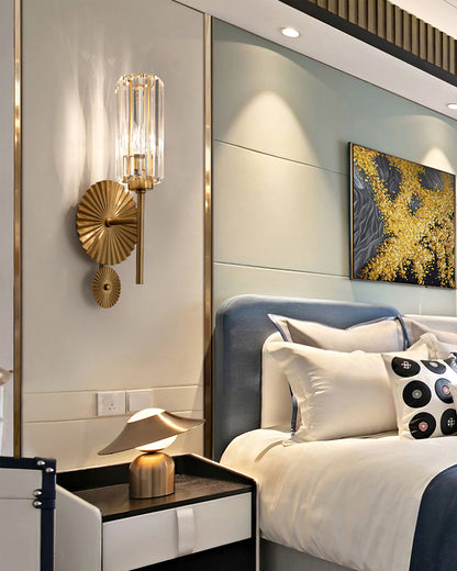 CylinderBeam – Lámpara de pared cilíndrica Regal para un estilo atemporal