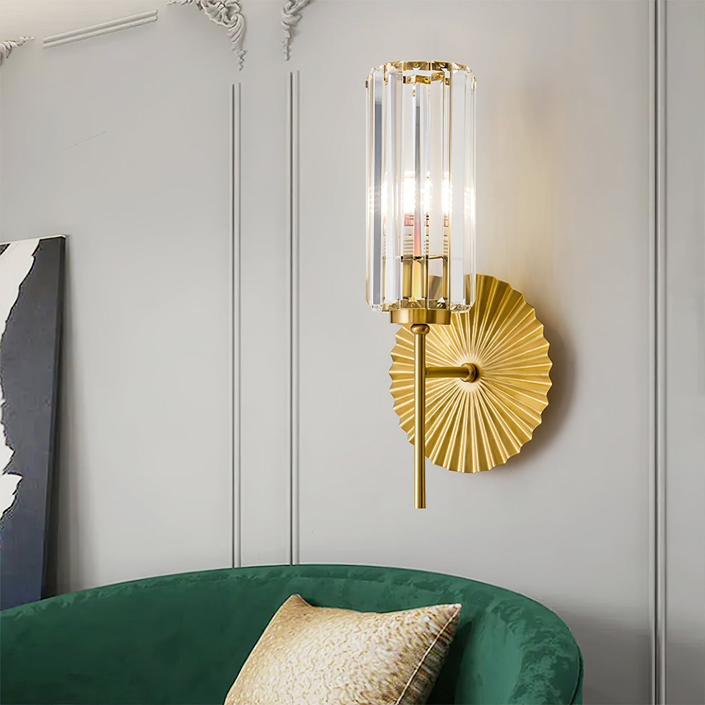 CylinderBeam – Lámpara de pared cilíndrica Regal para un estilo atemporal