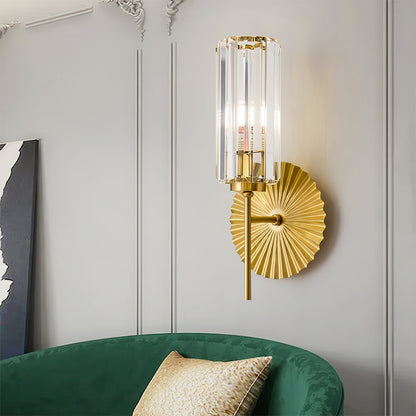 CylinderBeam – Lámpara de pared cilíndrica Regal para un estilo atemporal