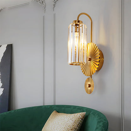 CylinderBeam – Lámpara de pared cilíndrica Regal para un estilo atemporal