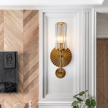 CylinderBeam – Lámpara de pared cilíndrica Regal para un estilo atemporal