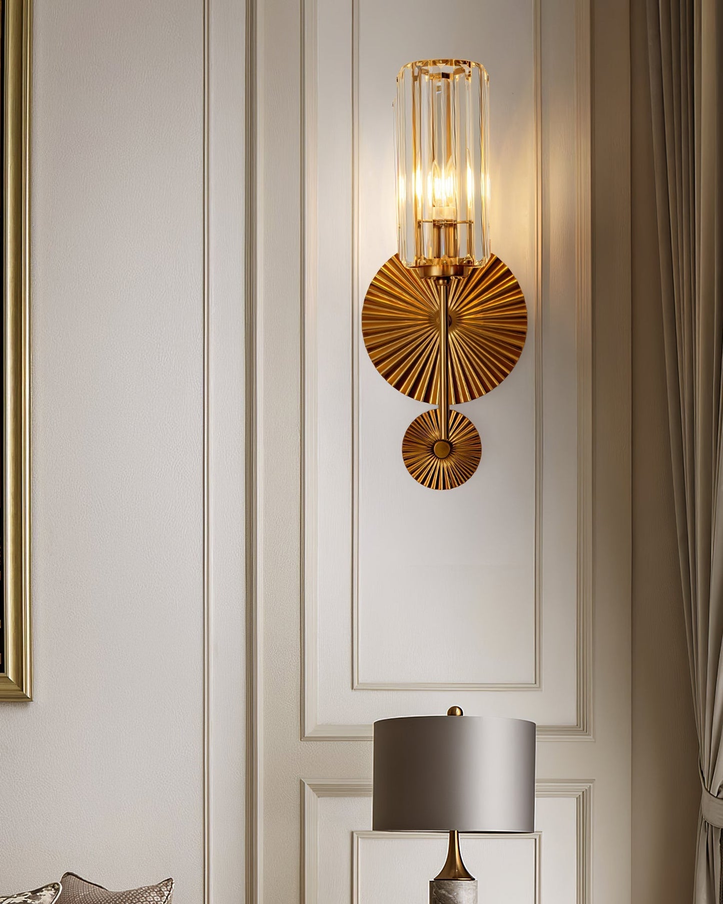 CylinderBeam – Lámpara de pared cilíndrica Regal para un estilo atemporal