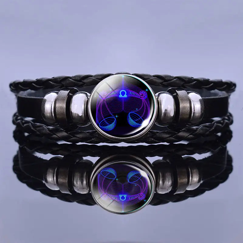 CelestiaBrace | Elegant Mens Bracelet with Lapis Lazuli and Sodalite 0