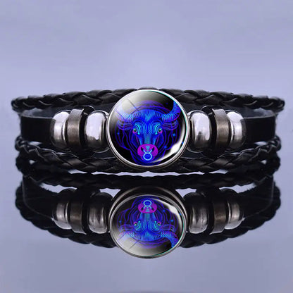 CelestiaBrace | Elegant Mens Bracelet with Lapis Lazuli and Sodalite 10