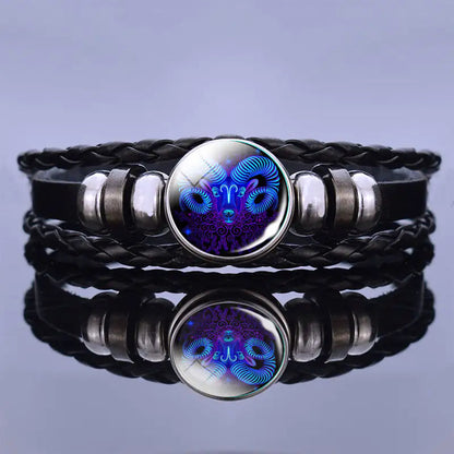 CelestiaBrace | Elegant Mens Bracelet with Lapis Lazuli and Sodalite 11