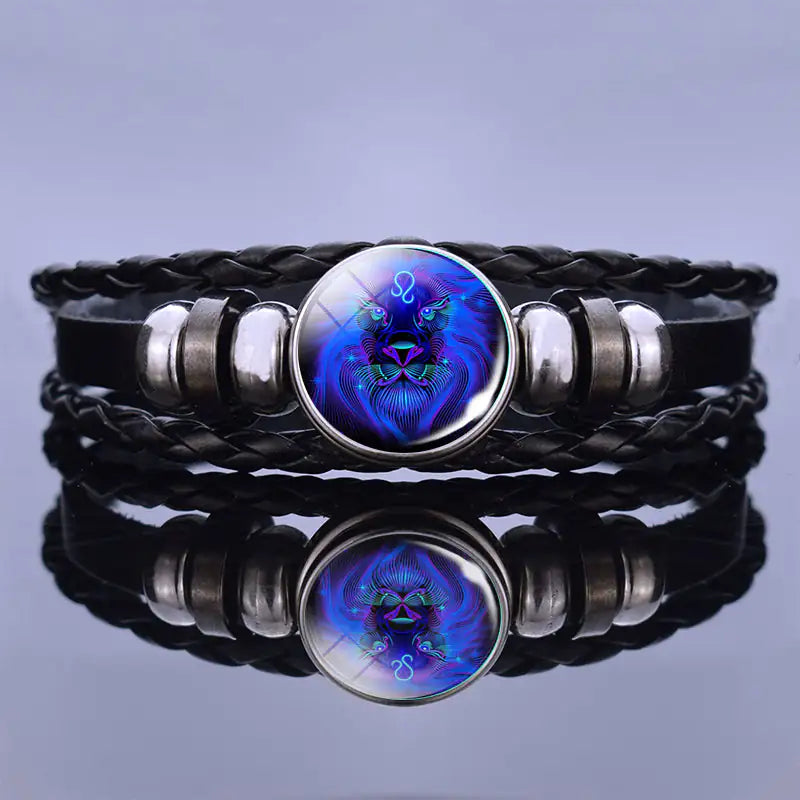 CelestiaBrace | Elegant Mens Bracelet with Lapis Lazuli and Sodalite 2