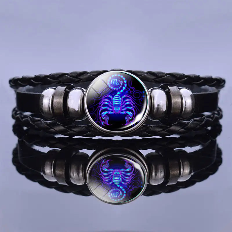 CelestiaBrace | Elegant Mens Bracelet with Lapis Lazuli and Sodalite 4