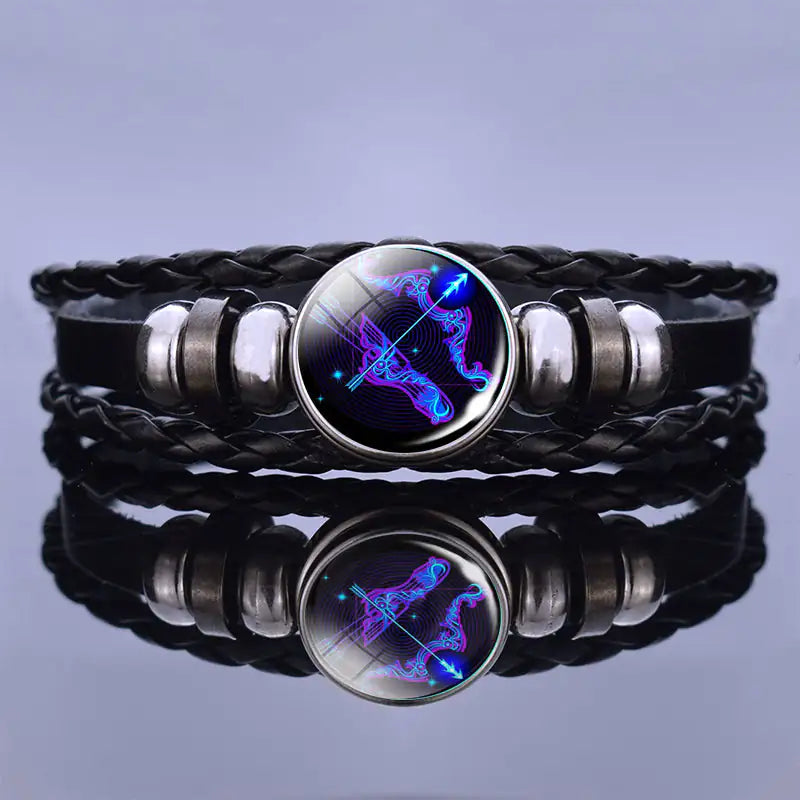 CelestiaBrace | Elegant Mens Bracelet with Lapis Lazuli and Sodalite 5