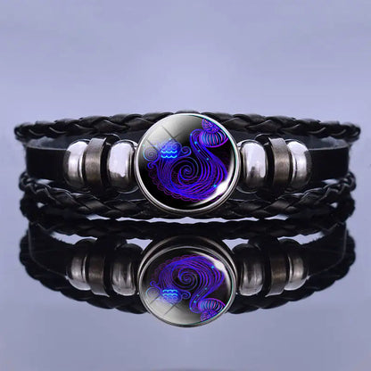 CelestiaBrace | Elegant Mens Bracelet with Lapis Lazuli and Sodalite 7