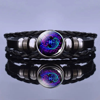 CelestiaBrace | Elegant Mens Bracelet with Lapis Lazuli and Sodalite 8