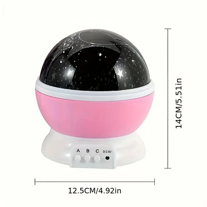 CelestialDream | Enchanting Colorful Star Projector Night Light 7