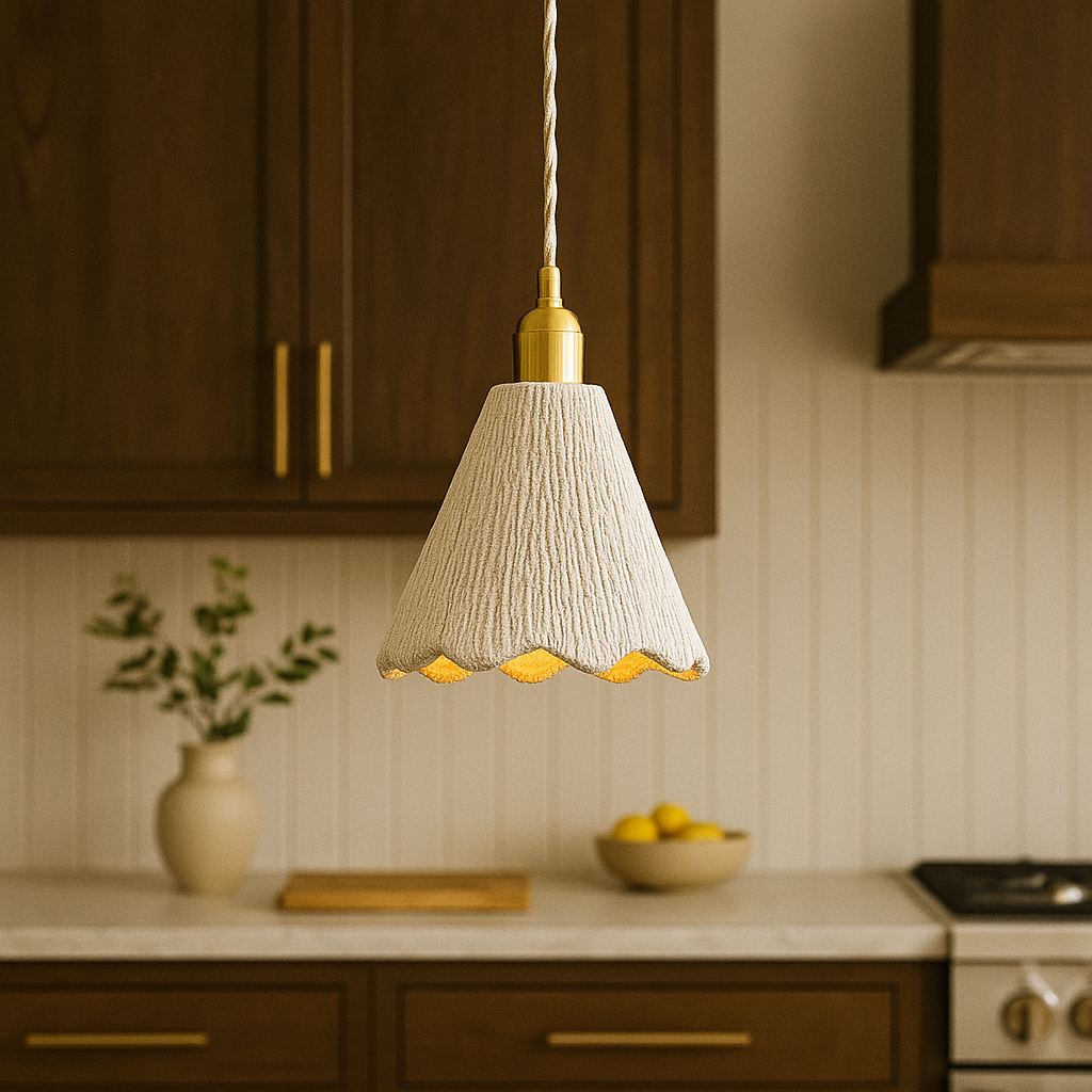 Cement Hanging Lamp 2