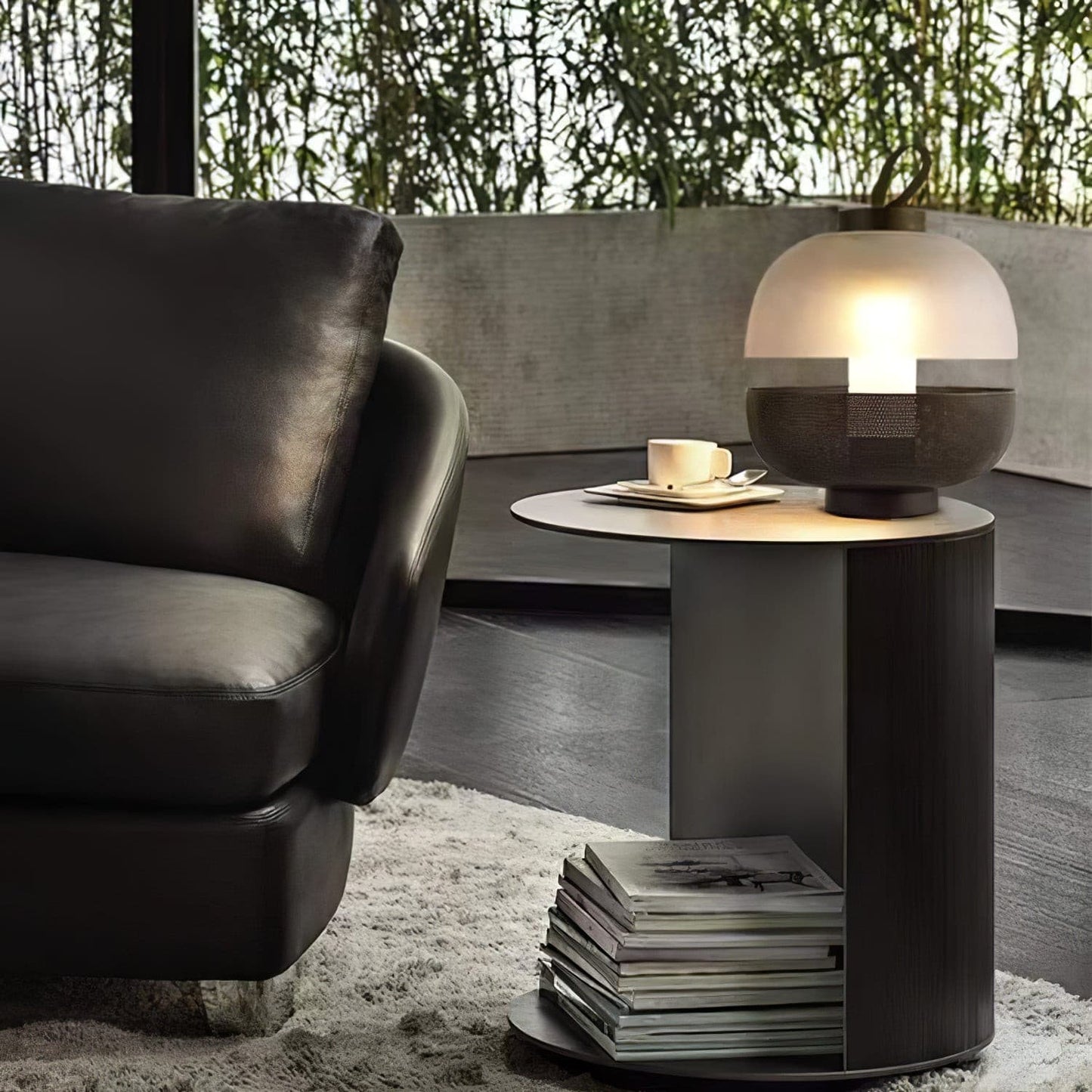 LuxeEra - Lampada da Tavolo con Design Senza Tempo e Illuminazione Morbida