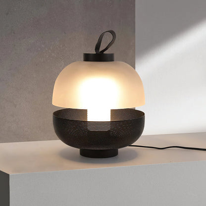 LuxeEra - Lampada da Tavolo con Design Senza Tempo e Illuminazione Morbida