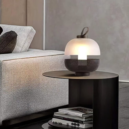 LuxeEra - Lampada da Tavolo con Design Senza Tempo e Illuminazione Morbida