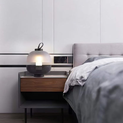 LuxeEra - Lampada da Tavolo con Design Senza Tempo e Illuminazione Morbida