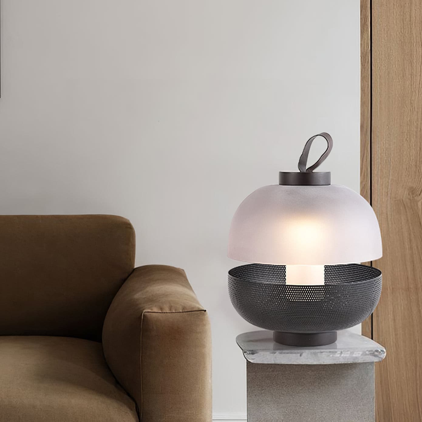 LuxeEra - Lampada da Tavolo con Design Senza Tempo e Illuminazione Morbida