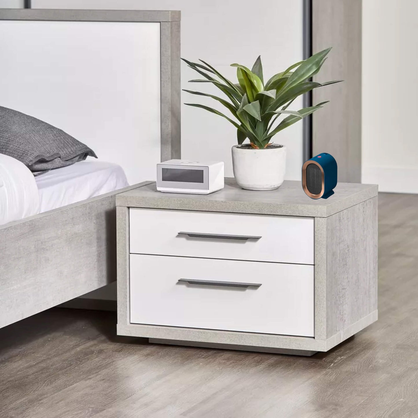 CeramiHeat | Compact Efficient Portable Ceramic Space Heater 4