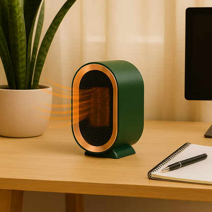 CeramiHeat | Compact Efficient Portable Ceramic Space Heater 9