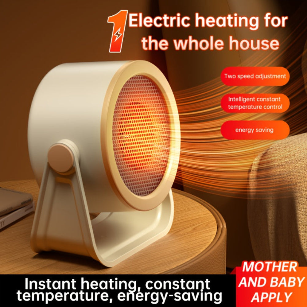 CeramiSphere | Compact Efficient Portable Electric Space Heater 3