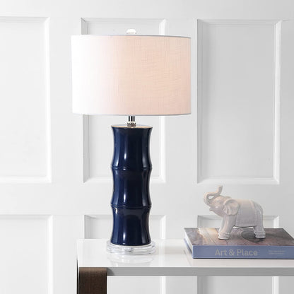GlowCeramic - Lampada da Tavolo con Forma Ceramica Elegante e Radianza Morbida