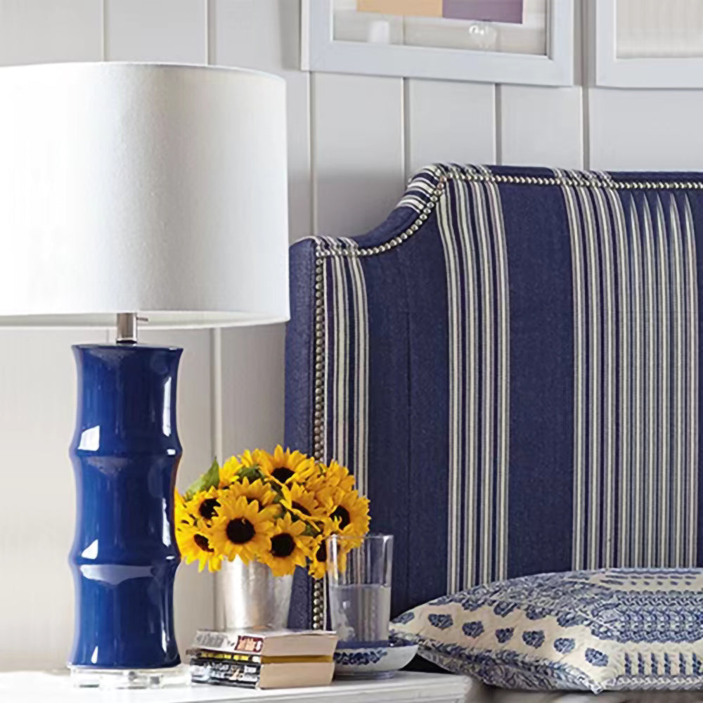 GlowCeramic - Lampada da Tavolo con Forma Ceramica Elegante e Radianza Morbida