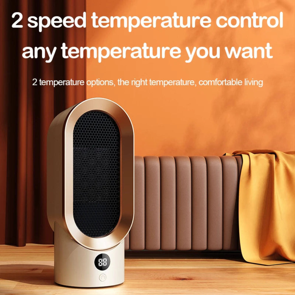 Ceramic Space Heater Electric Indoor Fast Heating Quiet Portable 1