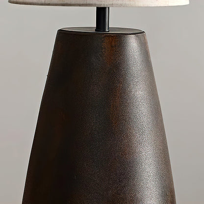 GlossyHaven - Keramisk Bordlampe