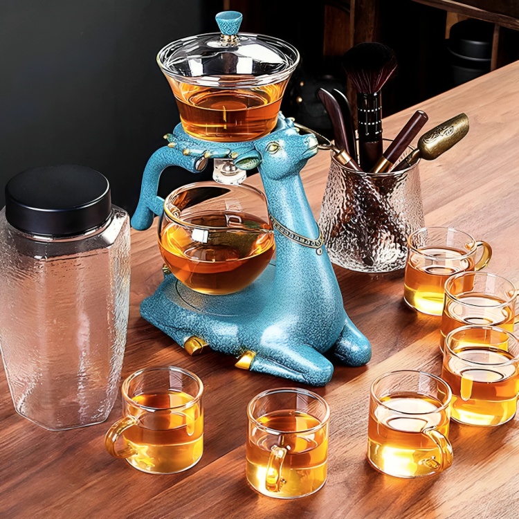 Ceramic Teapot Animal Design Tea Set 2