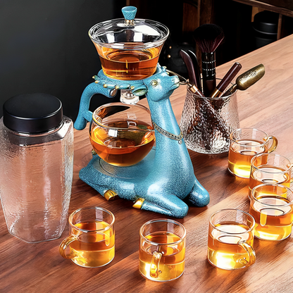 Ceramic Teapot Animal Design Tea Set 2