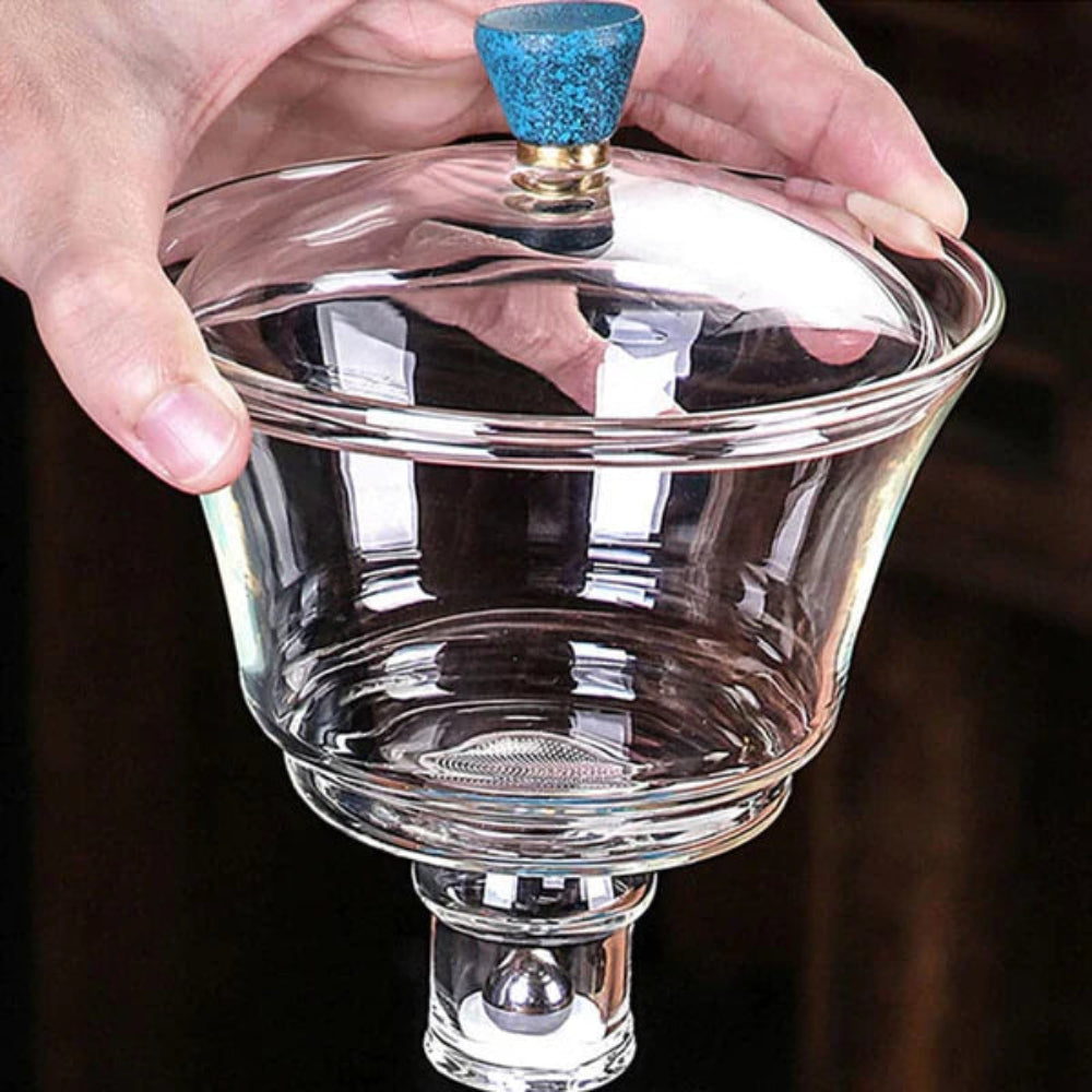 Ceramic Teapot Animal Design Tea Set 7