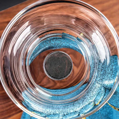 Ceramic Teapot Animal Design Tea Set 8