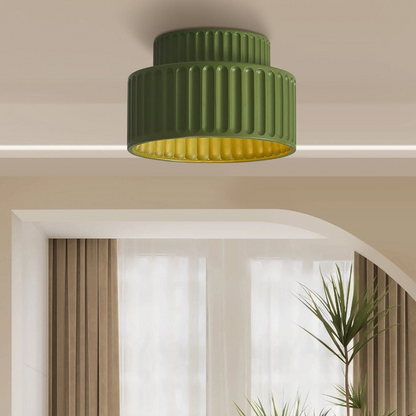 Ceramic ceiling lamp 2
