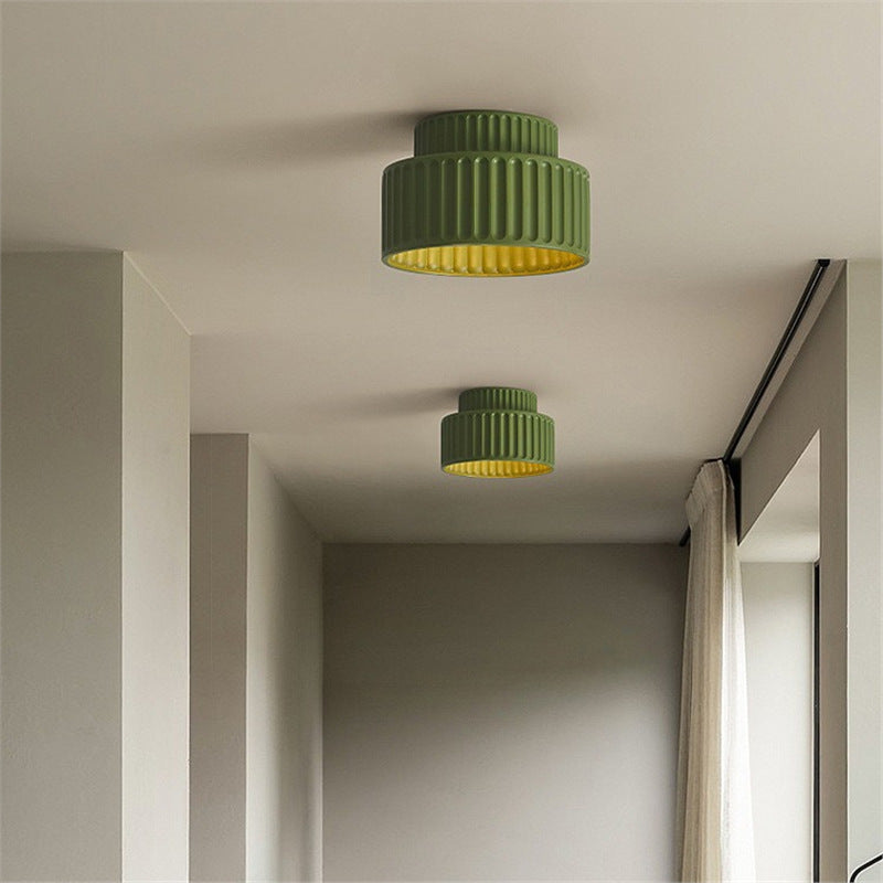 Ceramic ceiling lamp 3