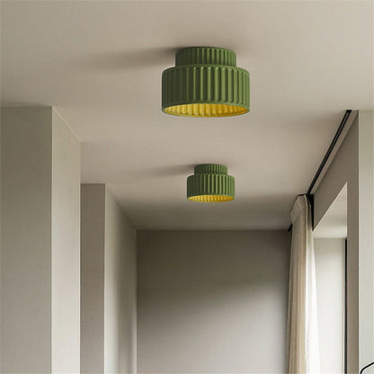 Ceramic ceiling lamp 3